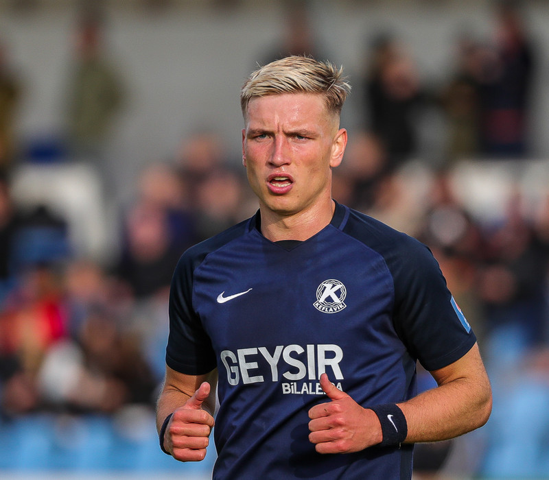 Rúnar Þór Sigurgeirsson.