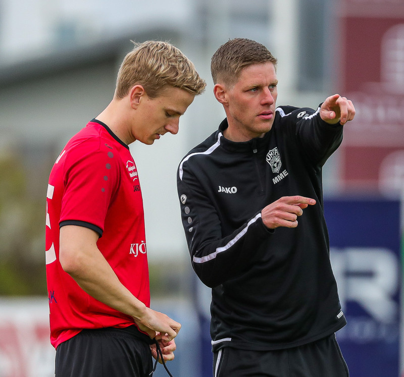 Magnús Már Einarsson þjálfari Aftureldingar