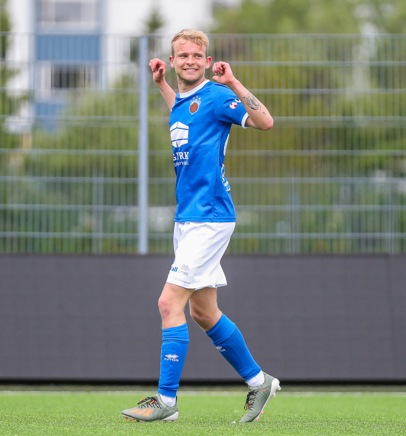 Alexander Már skoraði fjögur mörk í dag!