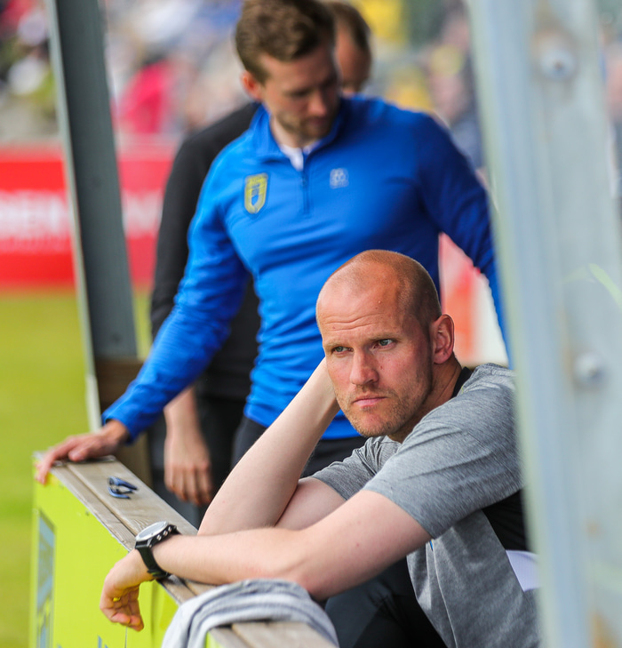 Gunnar Már tók við Fjölni fyrir stuttu.