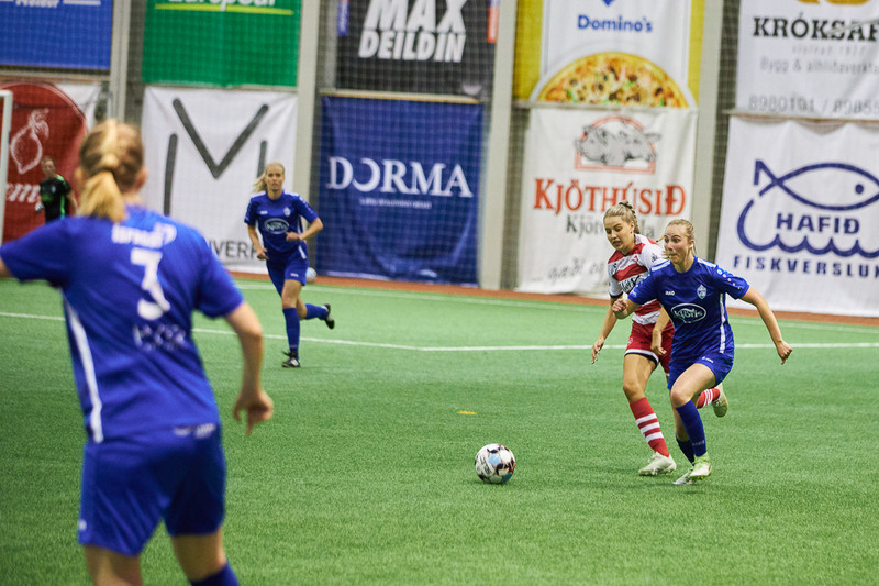 2. deild kvenna: Jafnt í Hveragerði