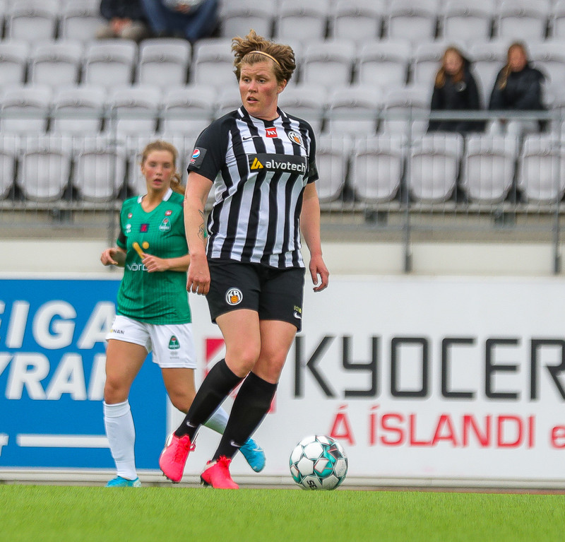 Katrín verður Jóhannesi Karli til aðstoðar hjá KR
