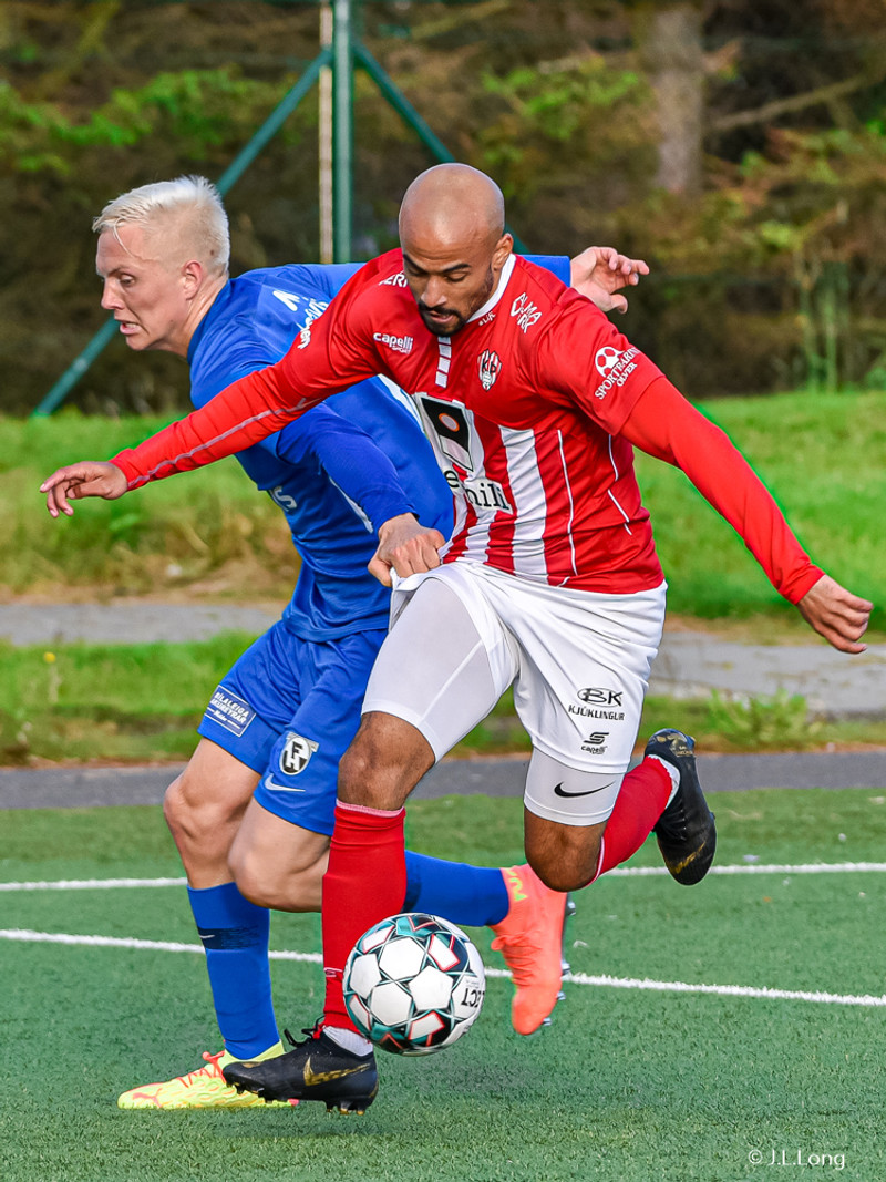 Dion Acoff er í liði umferðarinnar í fyrsta sinn í sumar.