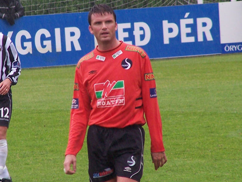 Kristinn Tómasson.