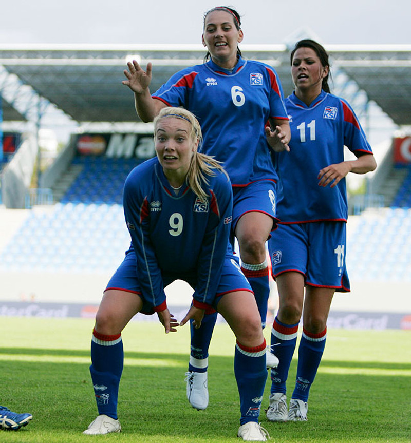 Pysjufagn í landsleik árið 2008.