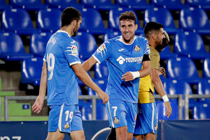 Spánn: Getafe setur pressu á Sevilla