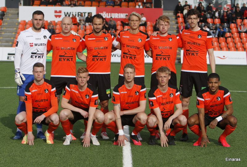 Myndaveisla 2: Fylkir vann Gróttu