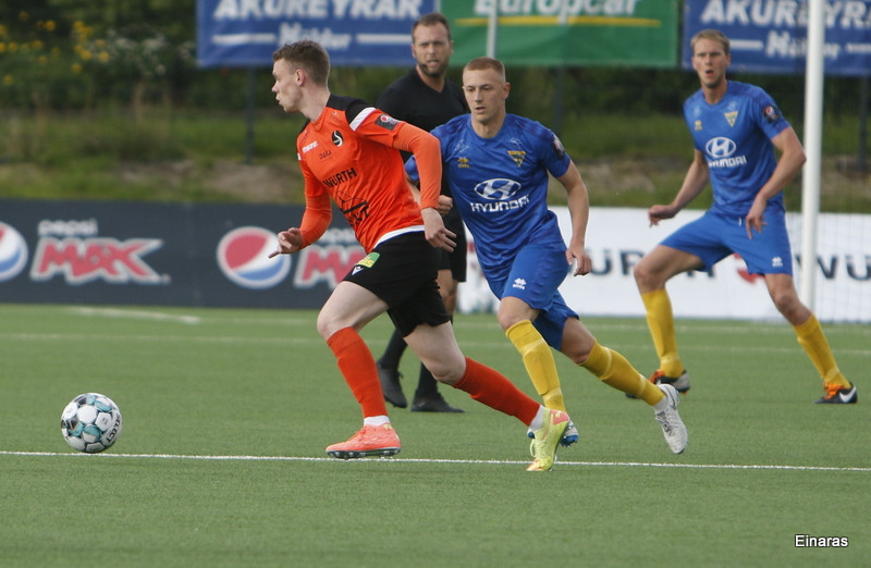 Myndaveisla 2: Fylkir vann Gróttu