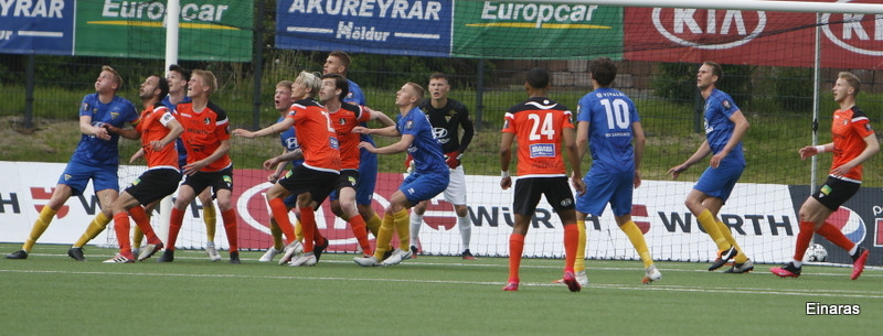 Myndaveisla 2: Fylkir vann Gróttu