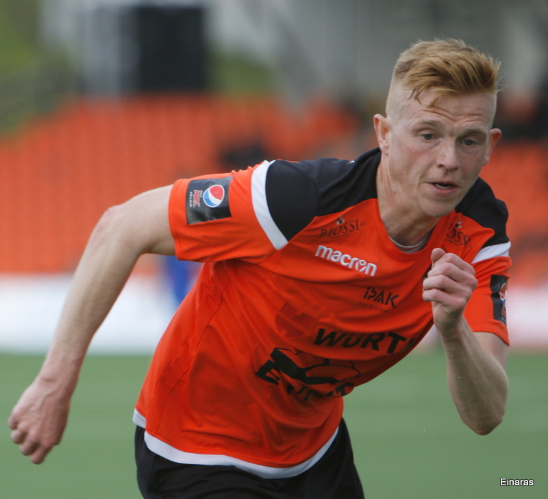 Myndaveisla 2: Fylkir vann Gróttu