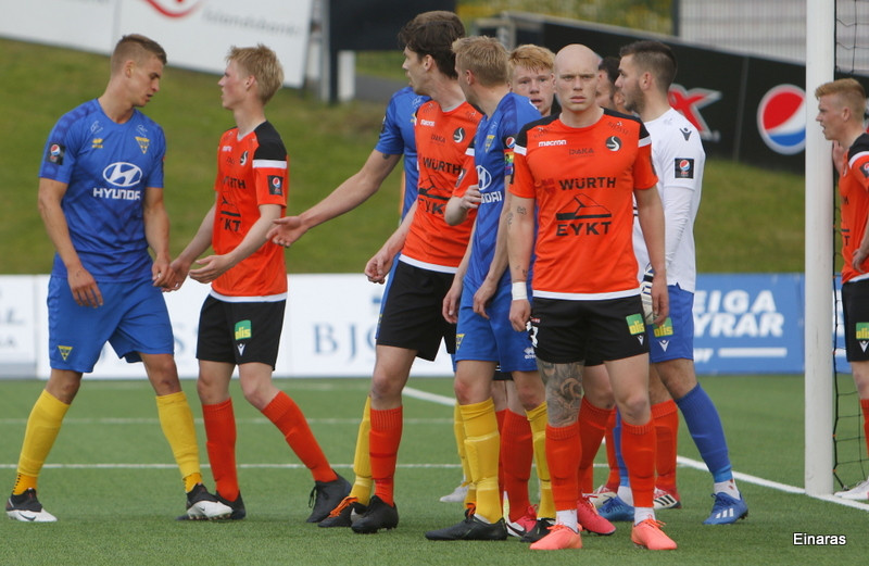 Myndaveisla 2: Fylkir vann Gróttu