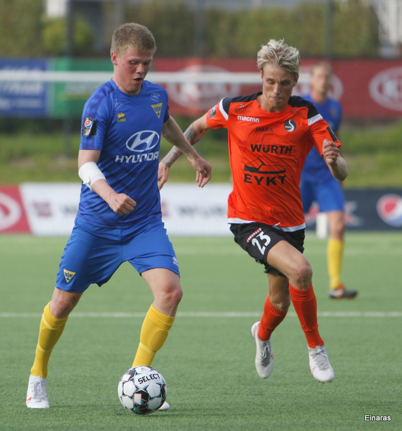 Myndaveisla 2: Fylkir vann Gróttu