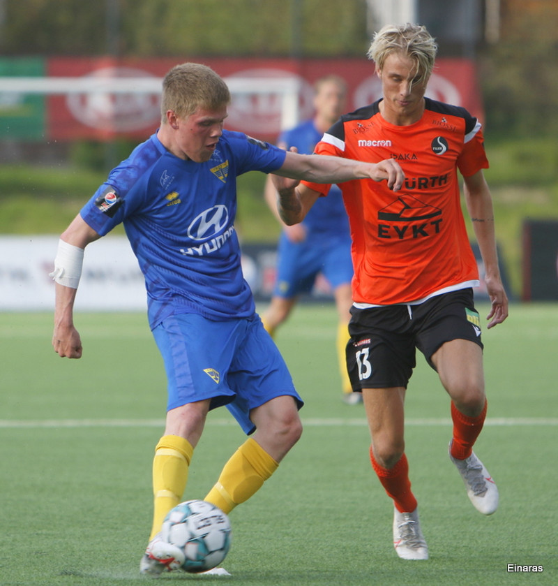Myndaveisla 2: Fylkir vann Gróttu