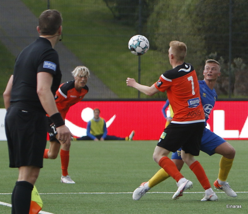 Myndaveisla 2: Fylkir vann Gróttu