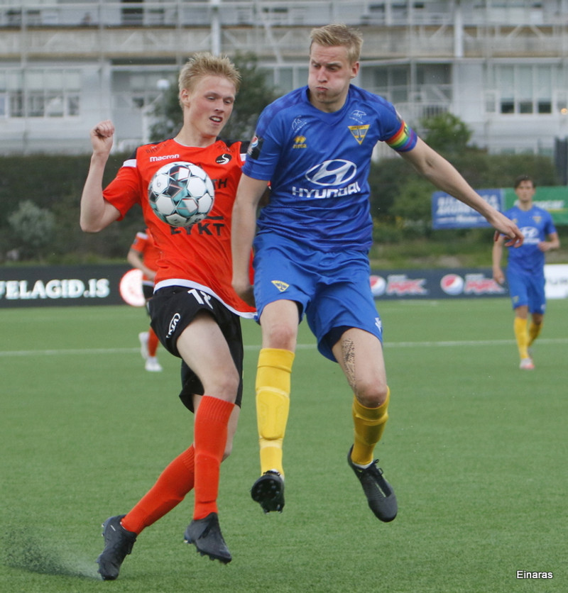 Myndaveisla 2: Fylkir vann Gróttu