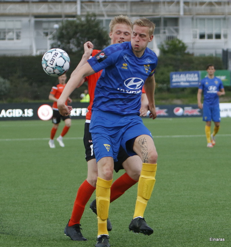 Myndaveisla 2: Fylkir vann Gróttu