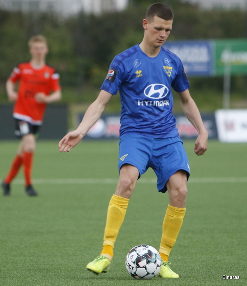 Myndaveisla 2: Fylkir vann Gróttu