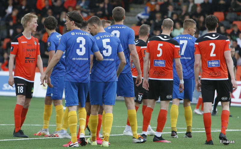 Myndaveisla 2: Fylkir vann Gróttu