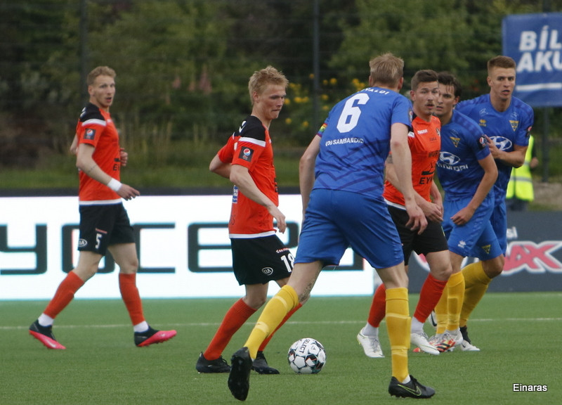 Myndaveisla 2: Fylkir vann Gróttu