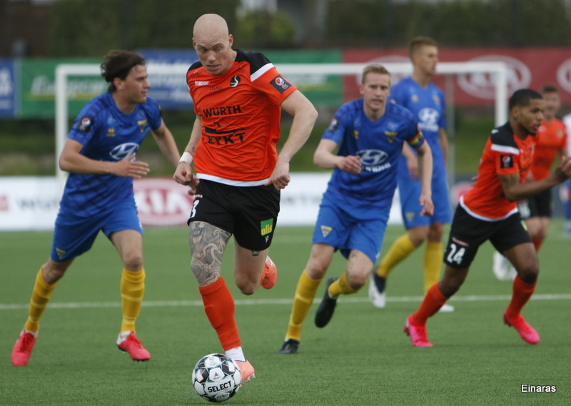 Myndaveisla 2: Fylkir vann Gróttu