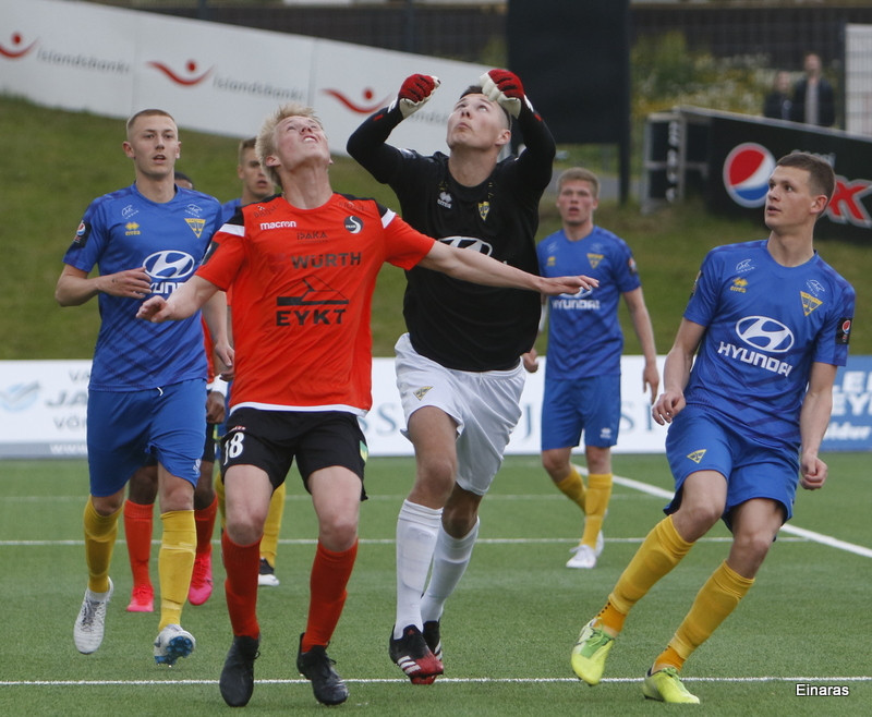 Myndaveisla 2: Fylkir vann Gróttu
