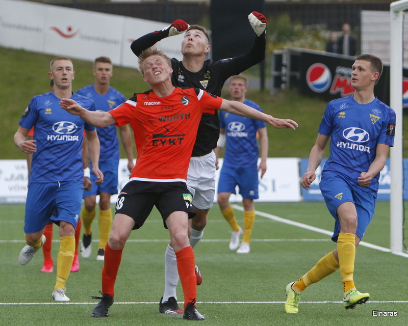 Myndaveisla 2: Fylkir vann Gróttu