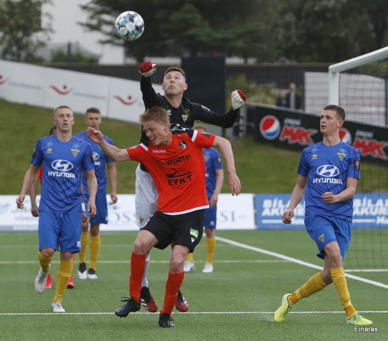 Myndaveisla 2: Fylkir vann Gróttu
