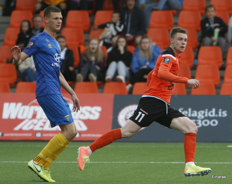 Myndaveisla 2: Fylkir vann Gróttu