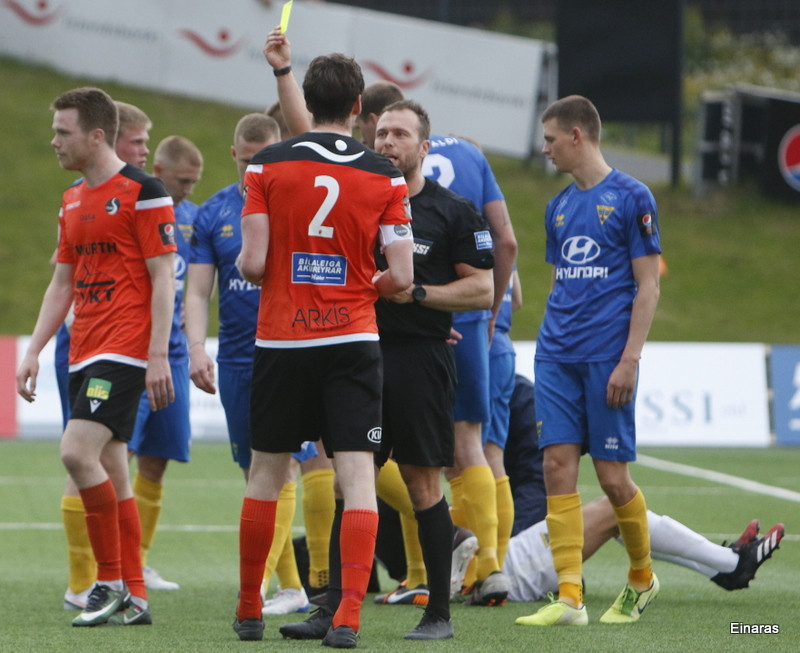 Myndaveisla 2: Fylkir vann Gróttu