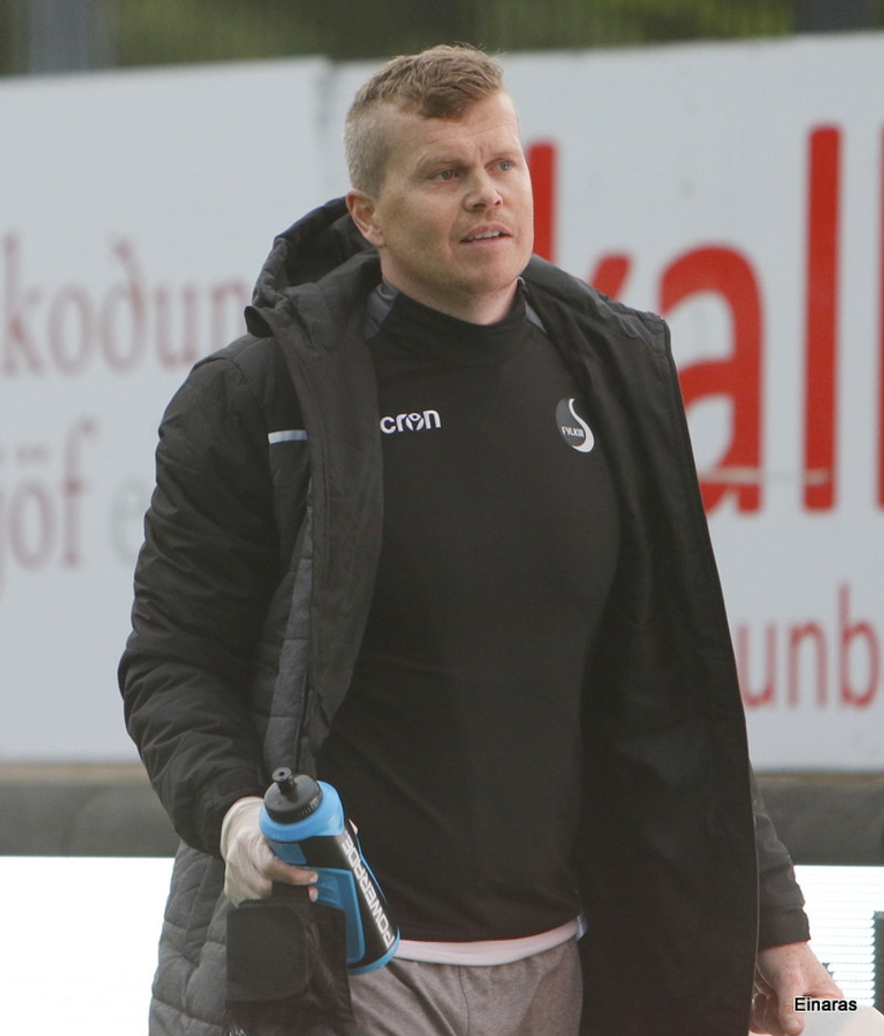 Myndaveisla 2: Fylkir vann Gróttu