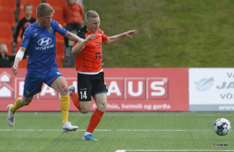 Myndaveisla 2: Fylkir vann Gróttu