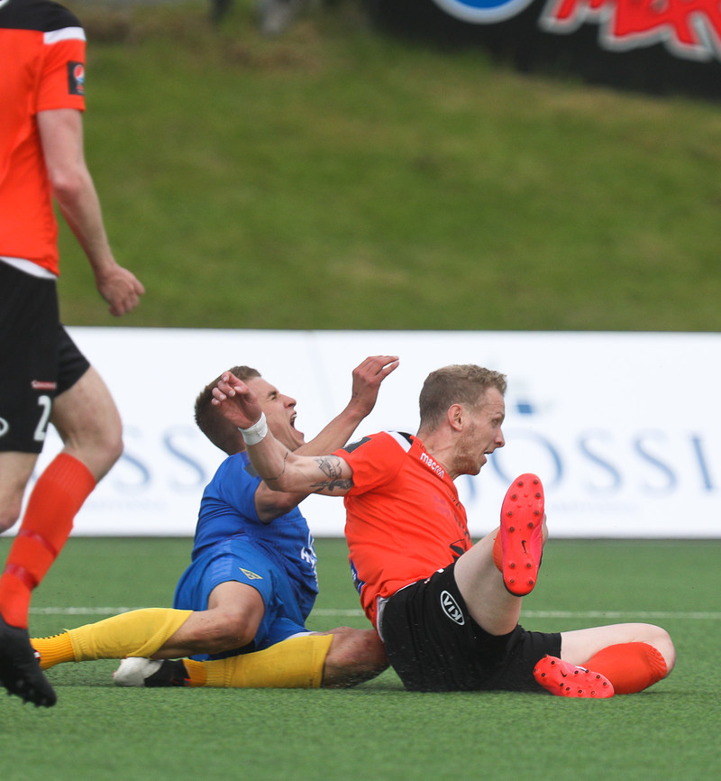 Myndaveisla 1: Fylkir vann Gróttu