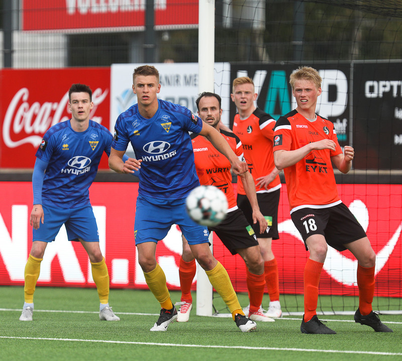 Myndaveisla 1: Fylkir vann Gróttu