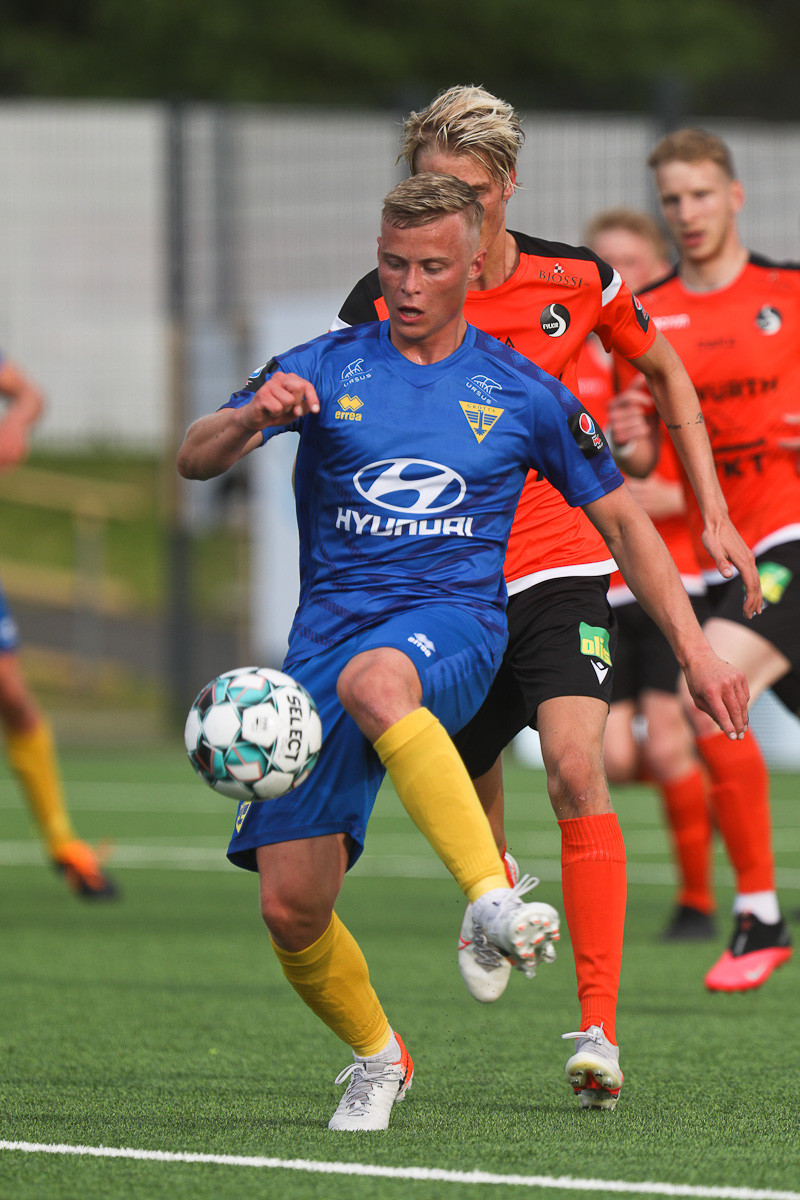Myndaveisla 1: Fylkir vann Gróttu
