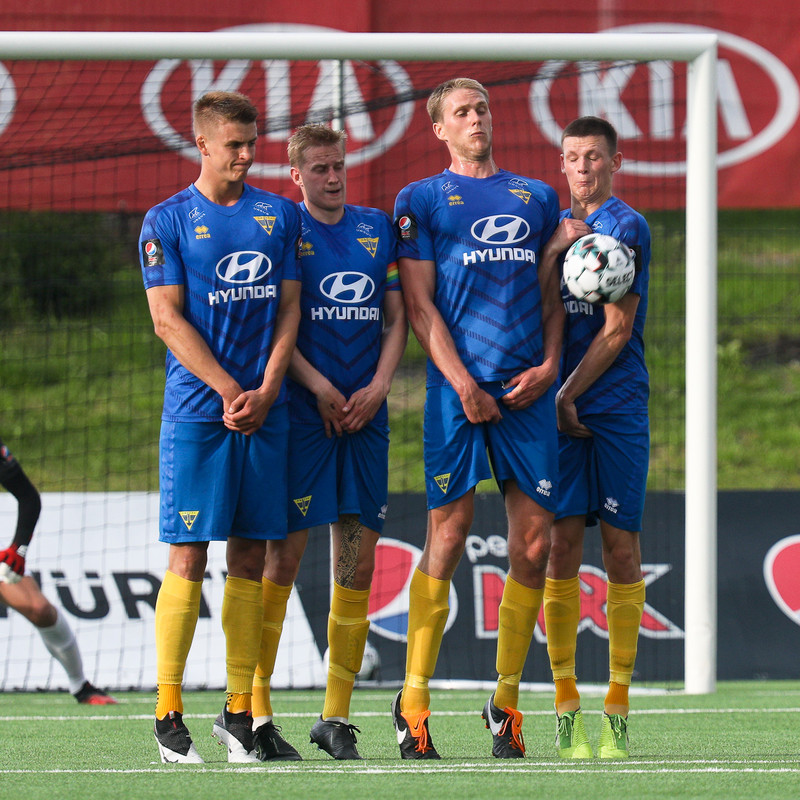 Myndaveisla 1: Fylkir vann Gróttu