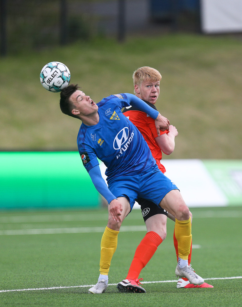 Myndaveisla 1: Fylkir vann Gróttu
