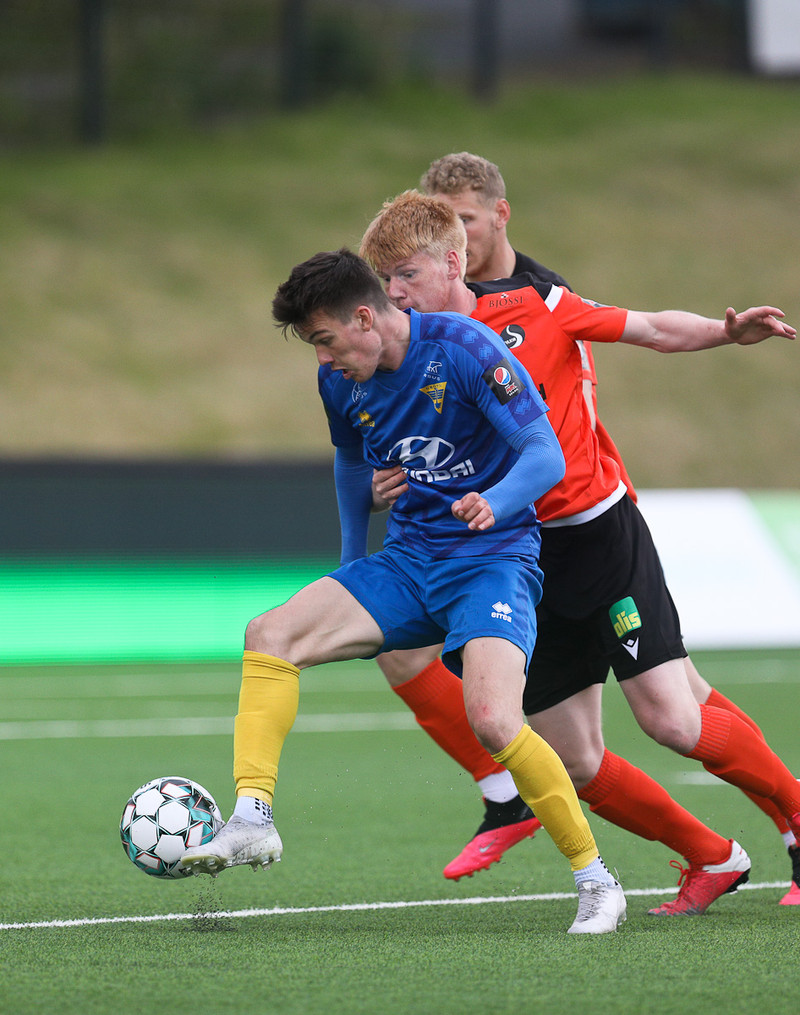 Myndaveisla 1: Fylkir vann Gróttu