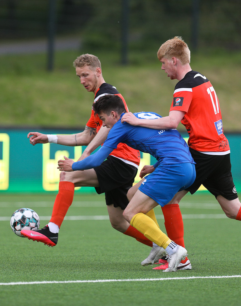 Myndaveisla 1: Fylkir vann Gróttu