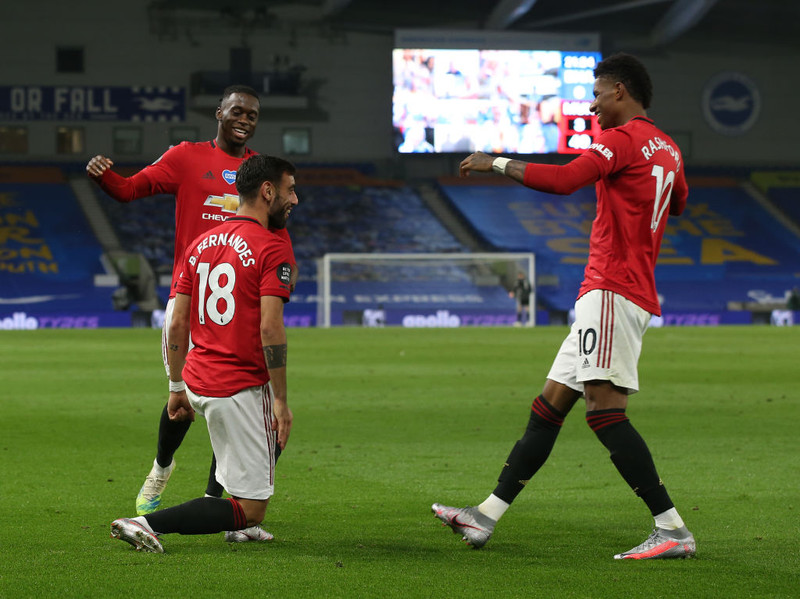 Bruno Fernandes er sjóðheitur hjá Man Utd.