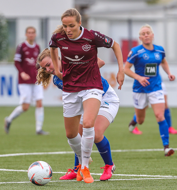Anna Björk Kristjánsdóttir.
