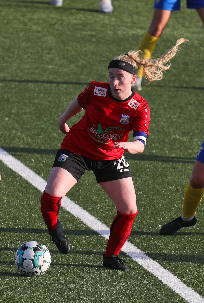 Sesselja Líf Valgeirsdóttir, fyrirliði Aftureldingar