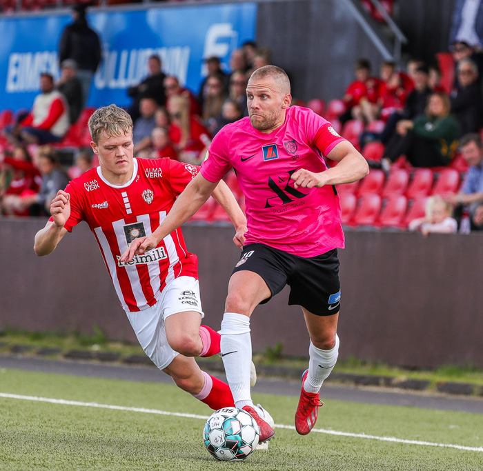 Sveinn Elías Jónsson.