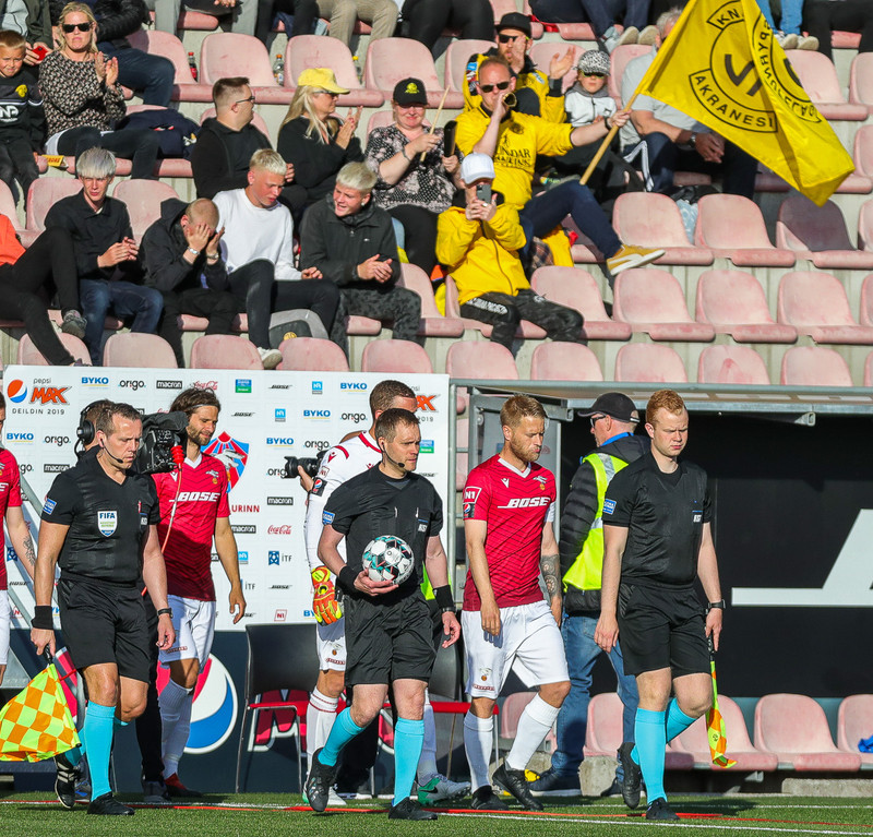 Myndaveisla: ÍA fór létt með Íslandsmeistarakandídatana