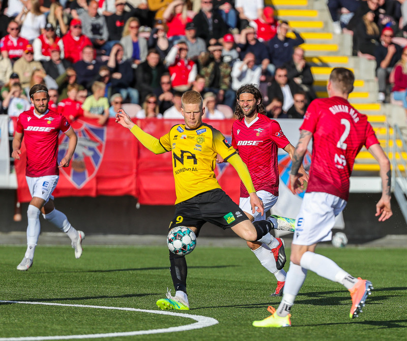 Viktor Jóns vonast til að vera klár eftir fjórar vikur