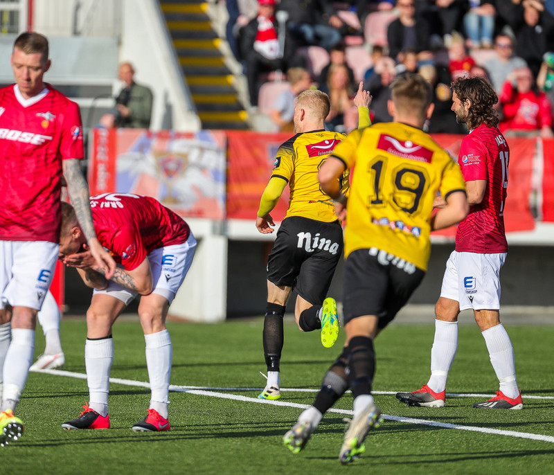 Myndaveisla: ÍA fór létt með Íslandsmeistarakandídatana