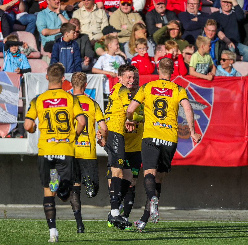 Myndaveisla: ÍA fór létt með Íslandsmeistarakandídatana