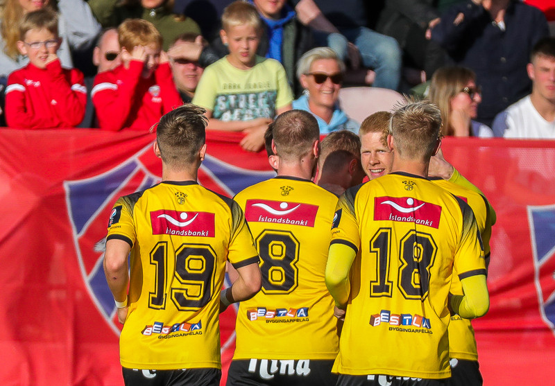 Myndaveisla: ÍA fór létt með Íslandsmeistarakandídatana