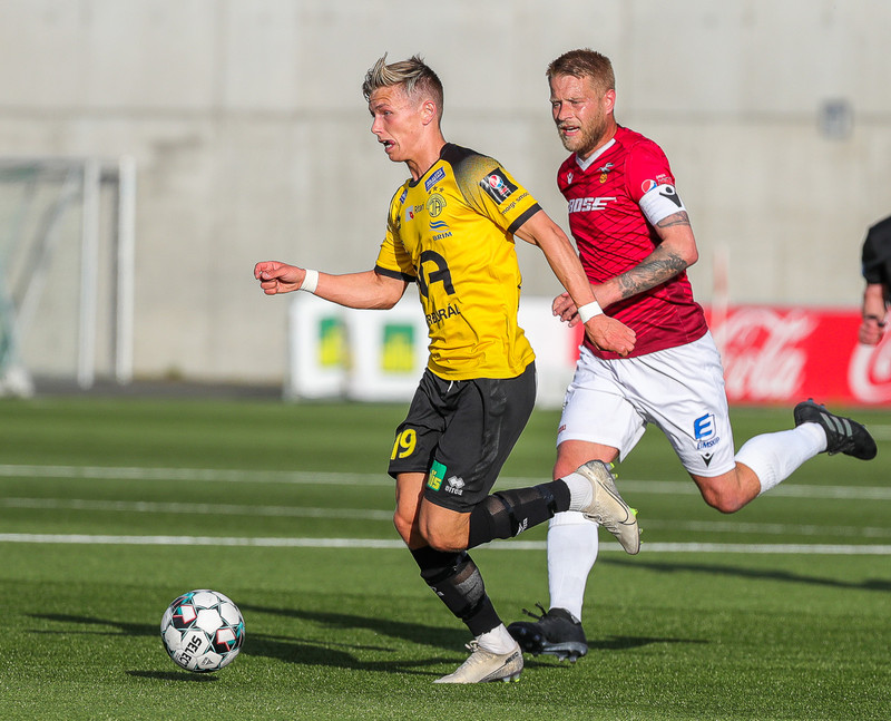 Myndaveisla: ÍA fór létt með Íslandsmeistarakandídatana