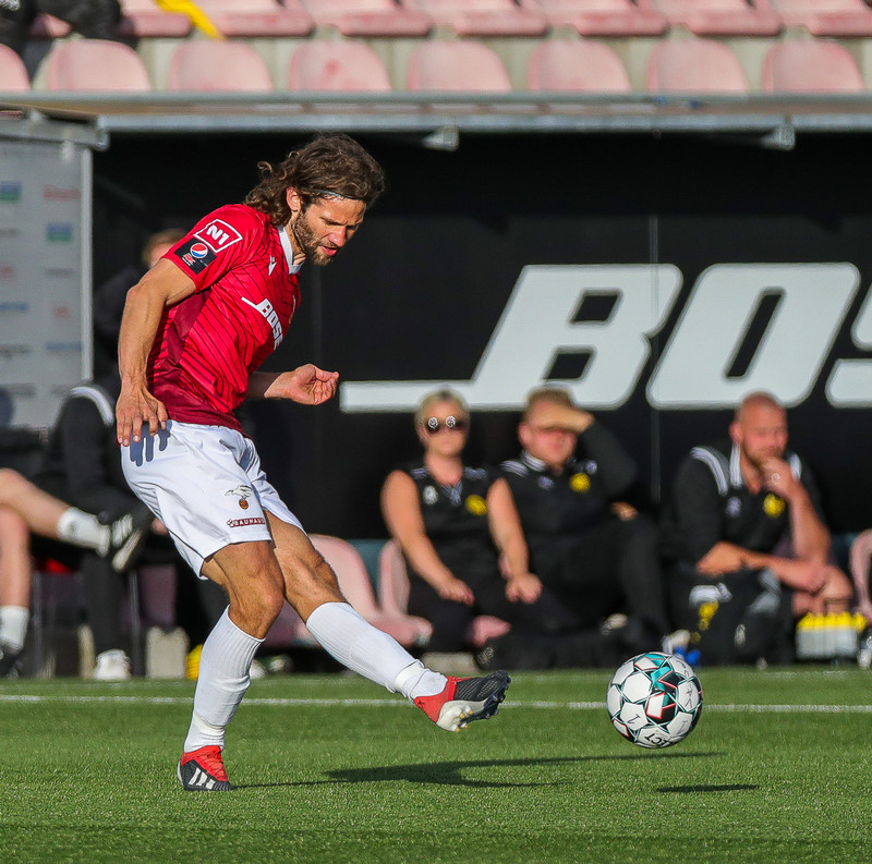 Myndaveisla: ÍA fór létt með Íslandsmeistarakandídatana