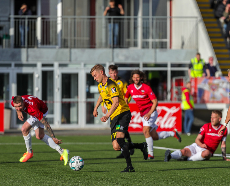 Myndaveisla: ÍA fór létt með Íslandsmeistarakandídatana